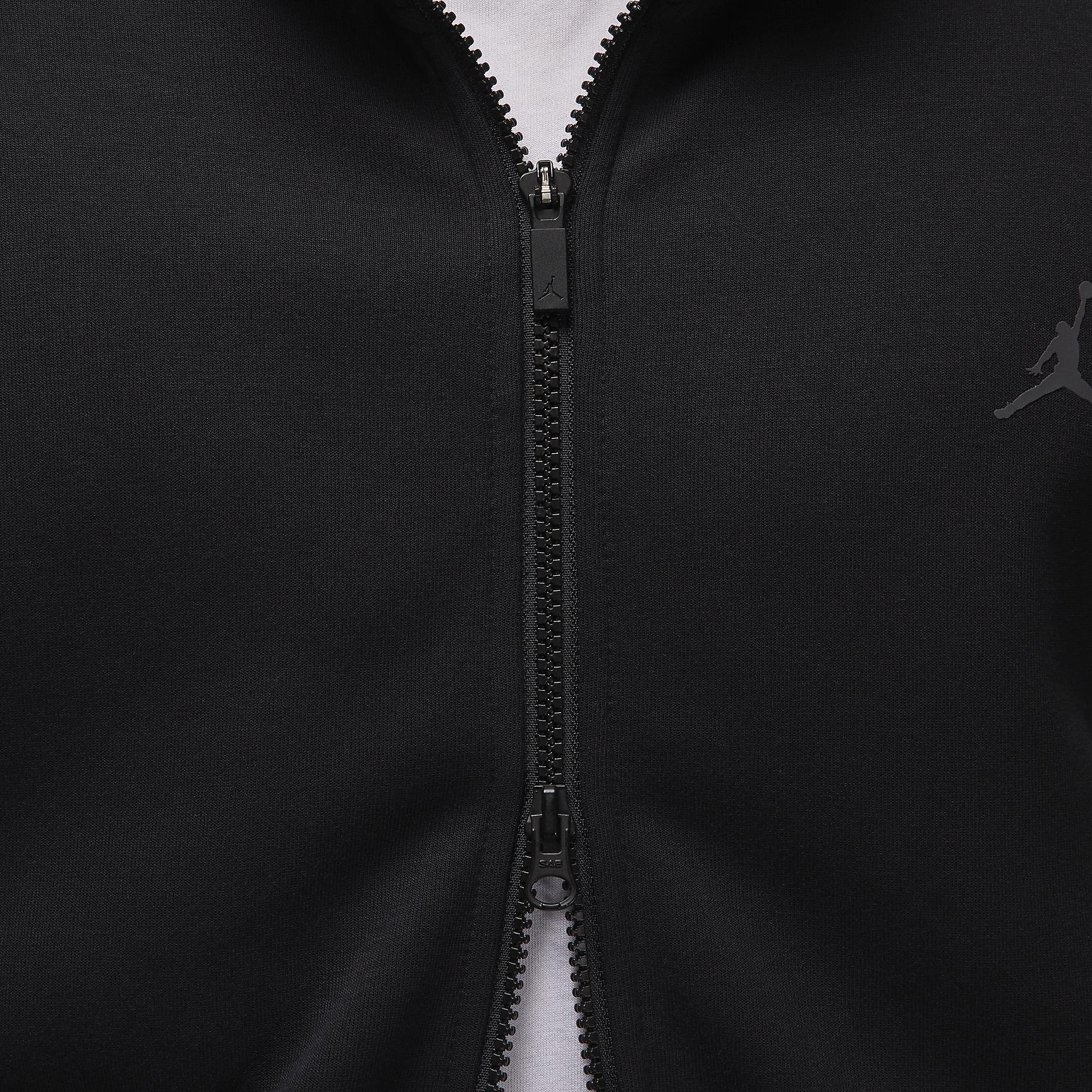 Jordan Sport Hoop Fleece Men's Dri-FIT Full-Zip Hoodie Product Image