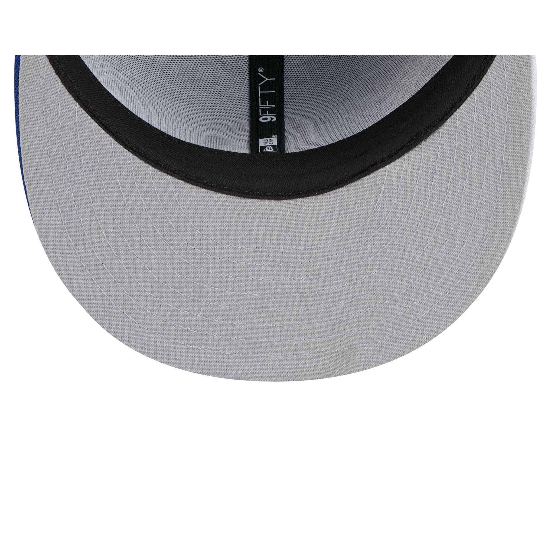 Chicago Cubs Ernie Banks 9FIFTY Snapback Hat Male Product Image