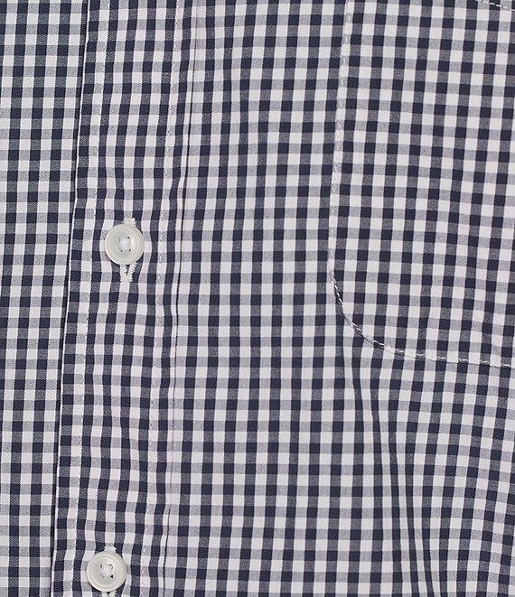 Cremieux Blue Label Gingham Poplin Long Sleeve Woven Shirt Product Image
