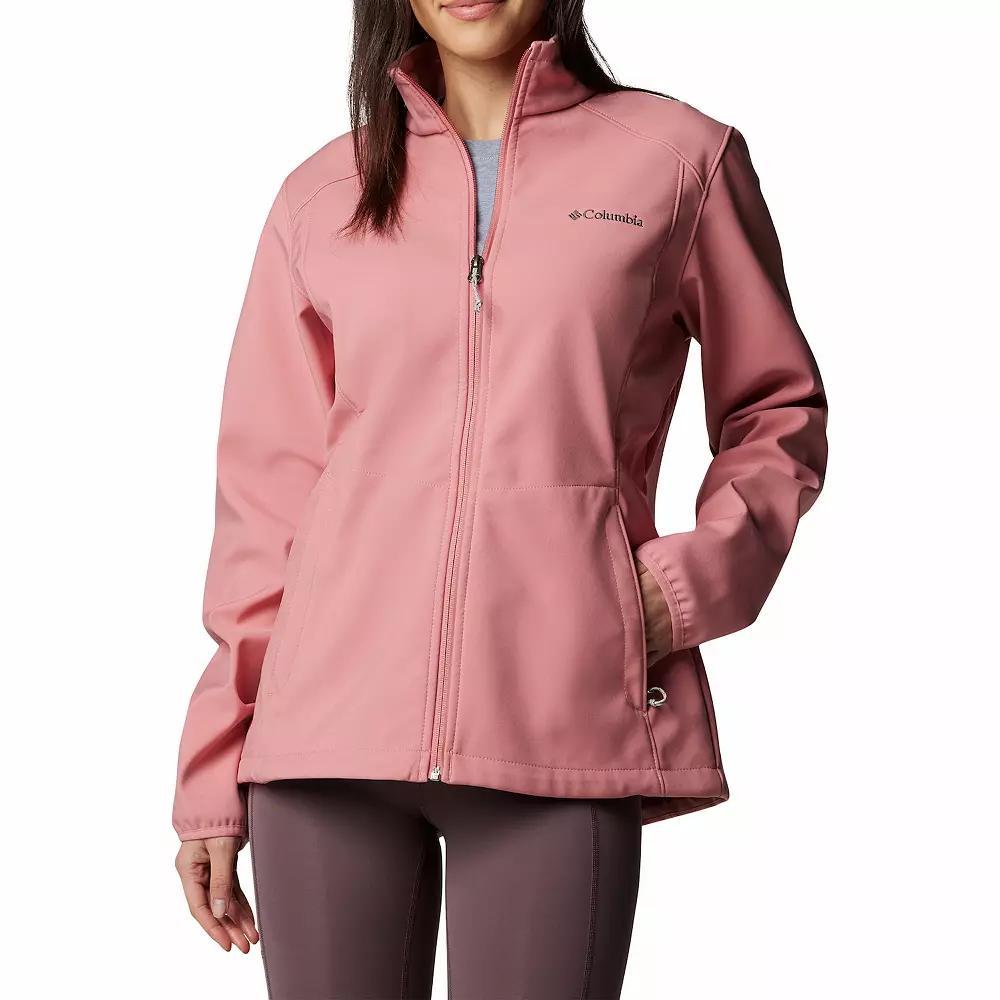 Women's Columbia Kruser Ridge III Softshell Jacket, Size: Large, Pink Agave Product Image