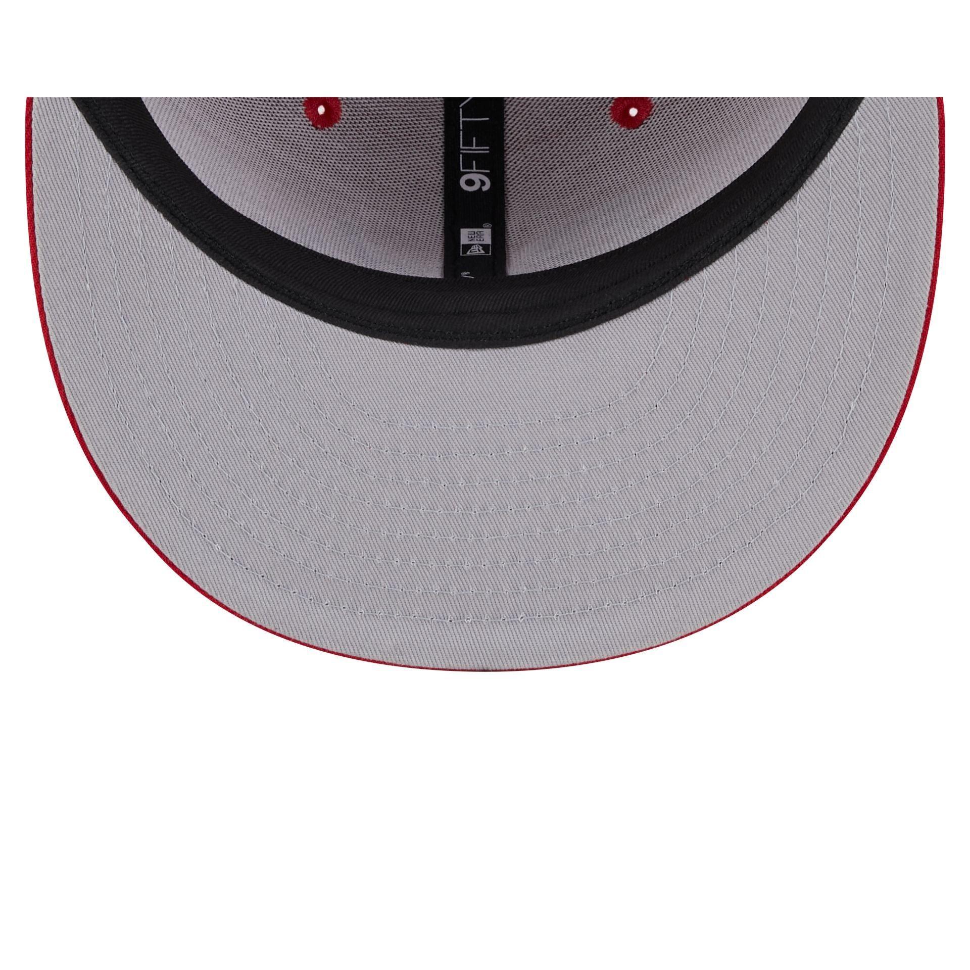 Howard Bison Black on Black 59FIFTY Fitted Hat Male Product Image