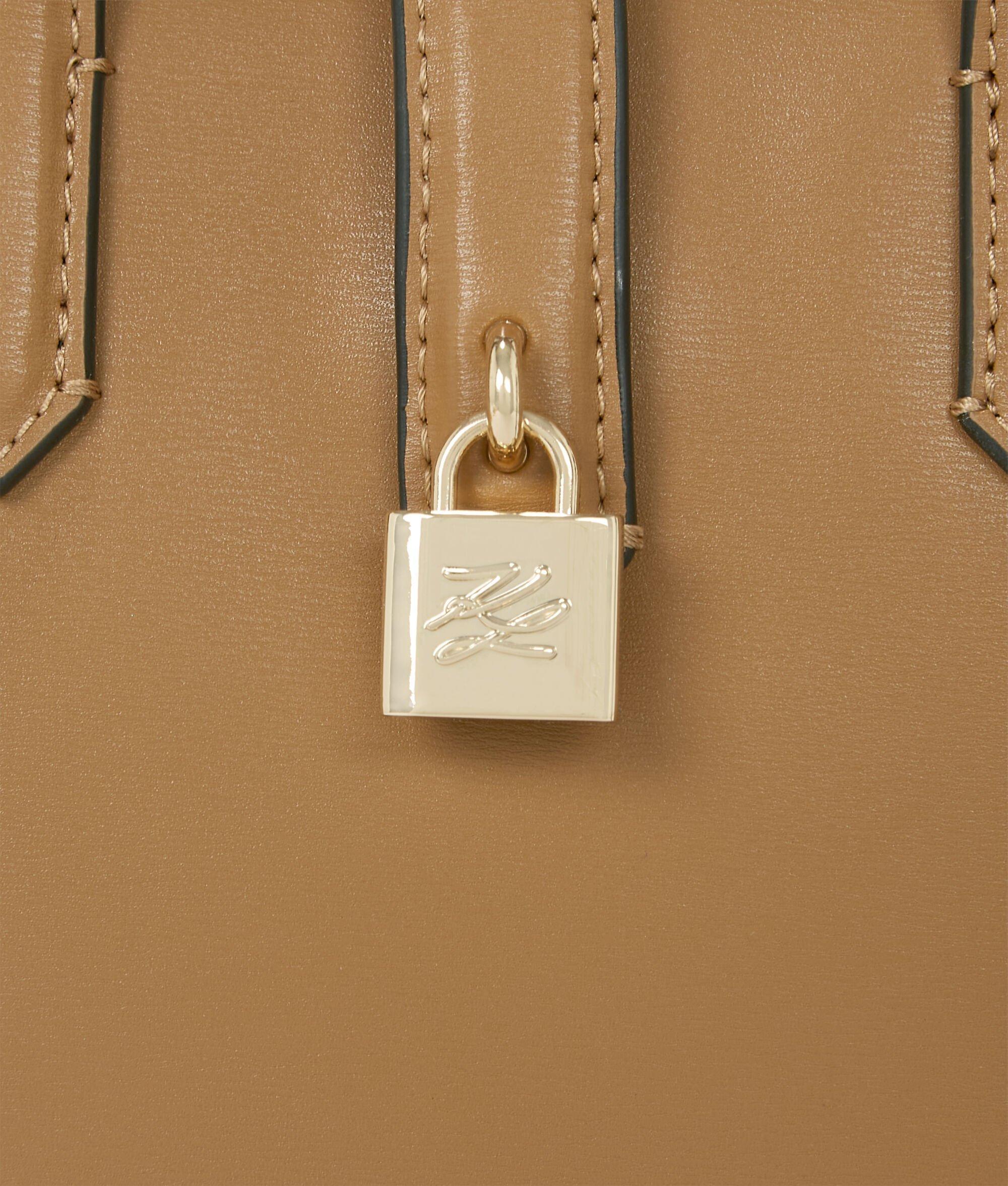 K/AUTOGRAPH PADLOCK MINI TOTE BAG Product Image