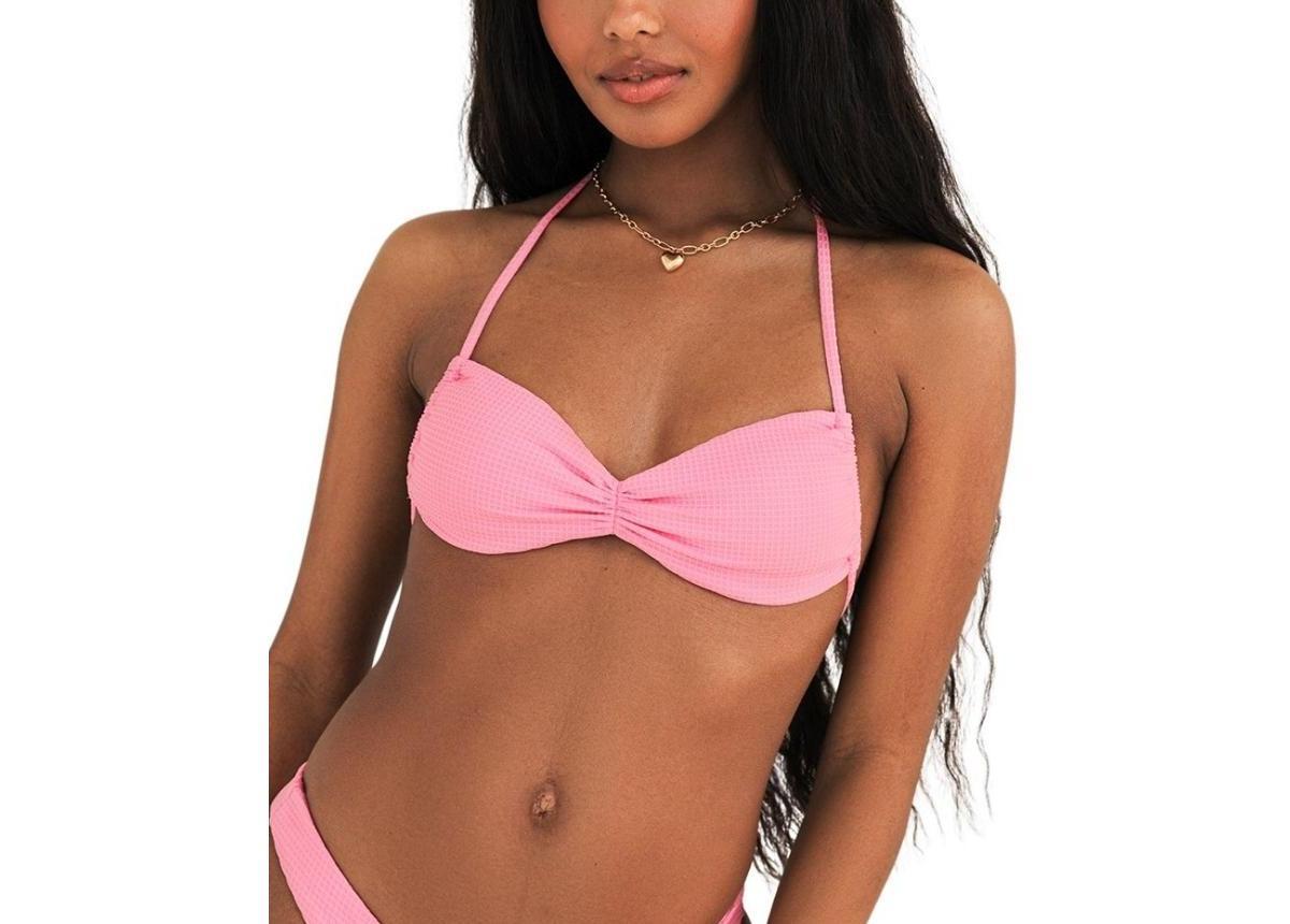 Dippin' Daisy's Women's Christina Tie Bandeau Bikini Top Product Image
