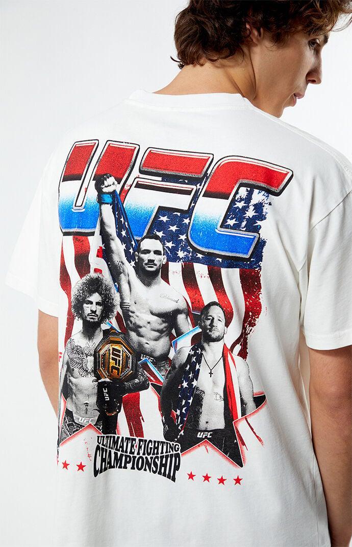 Mens UFC Patriot Oversized T-Shirt Product Image