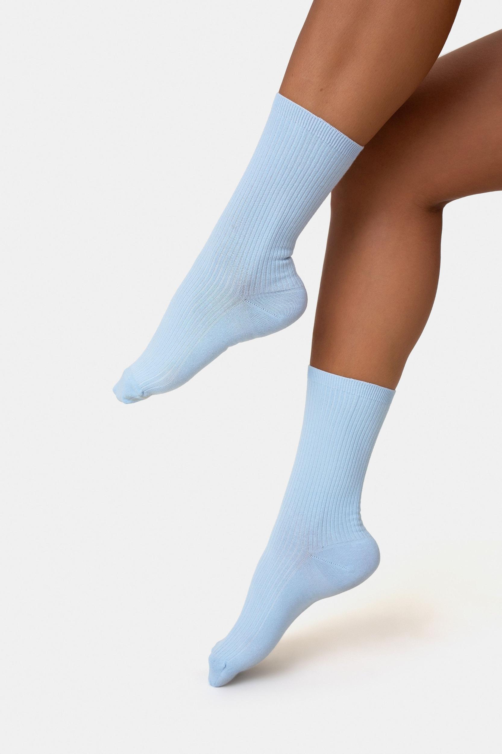 Classic Organic Sock - Dusty Olive Product Image