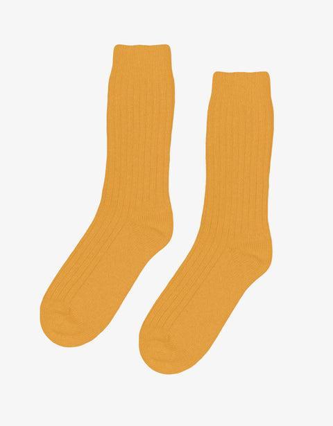 Merino Wool Blend Sock - Emerald Green Product Image