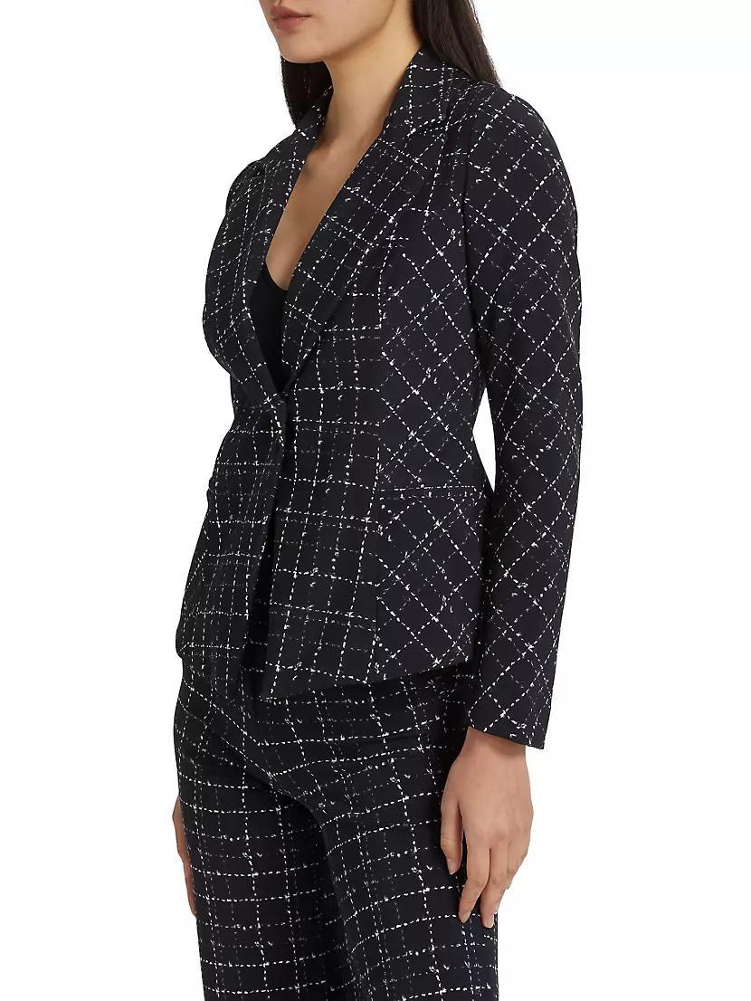 Ruggery Check-Print Blazer Product Image