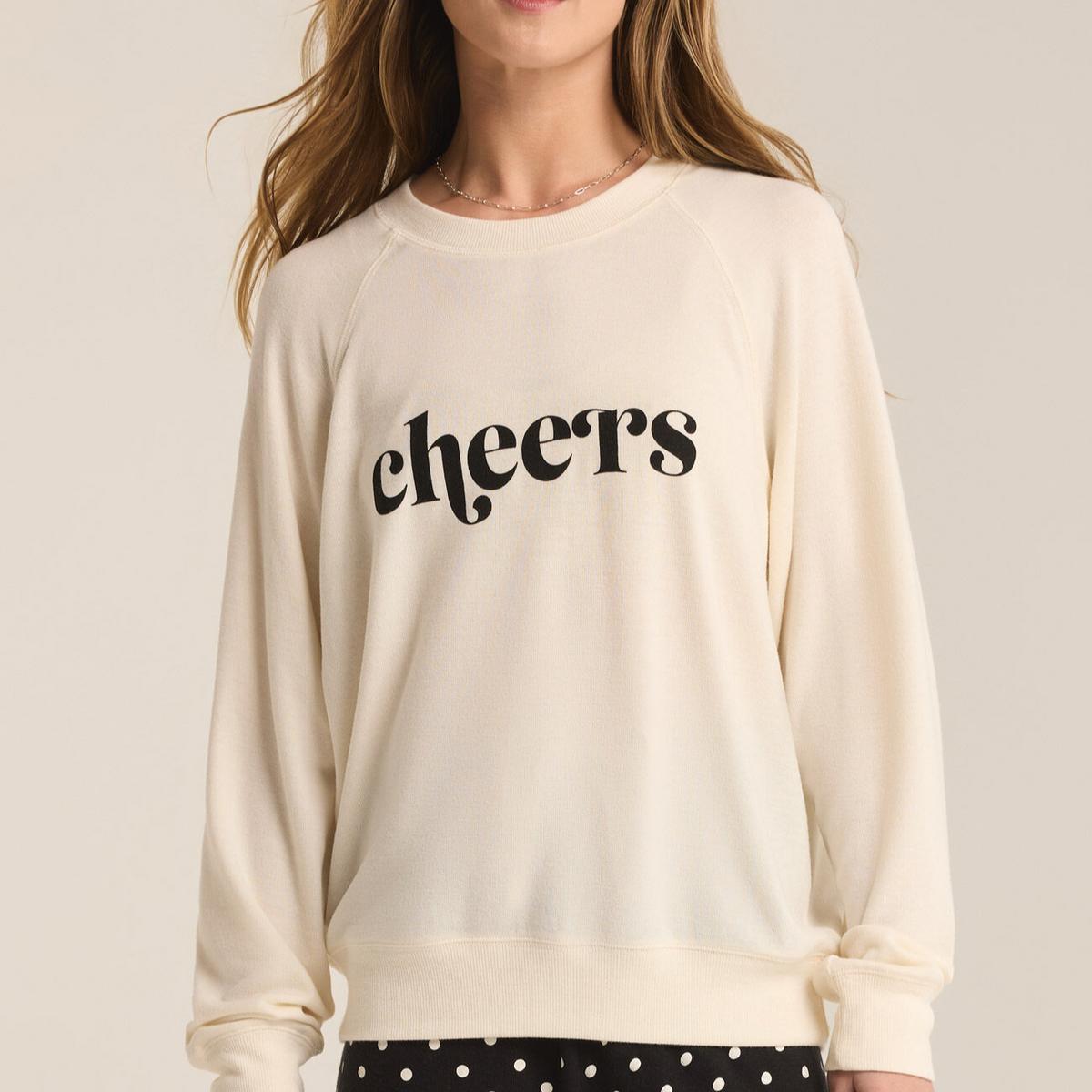Cassie Cheers Raglan Product Image