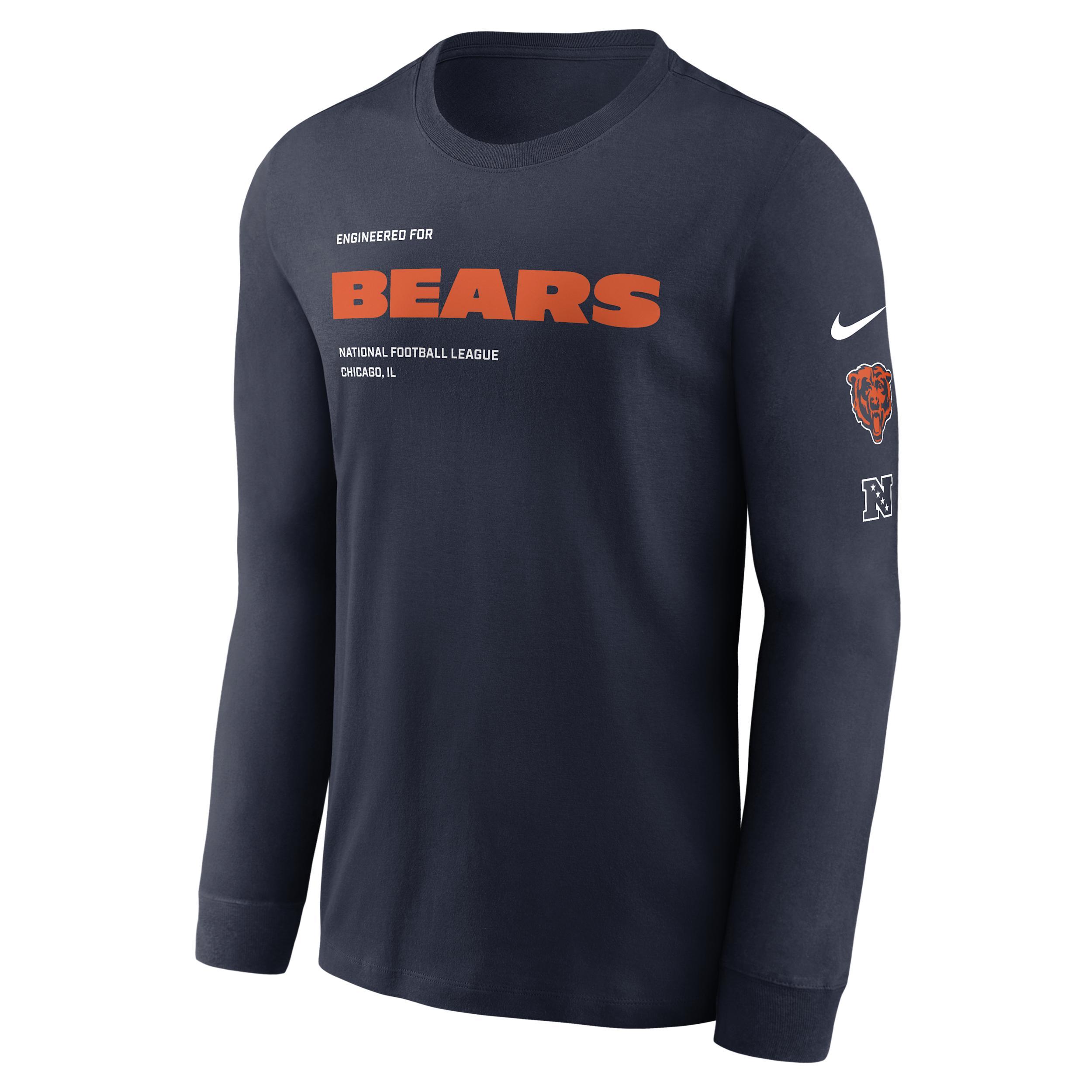 San Francisco 49ers Play To Win Essential Nike Men's NFL Long-Sleeve T-Shirt Product Image