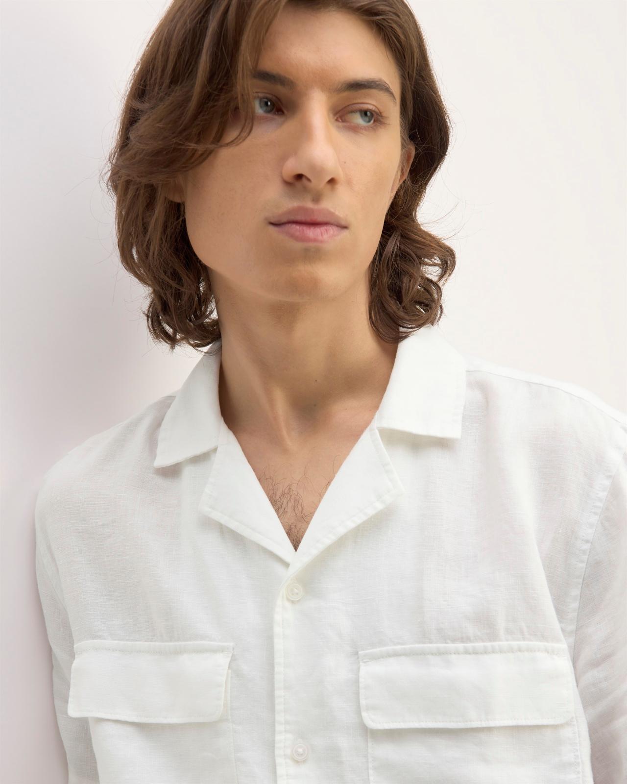 The Resort Shirt in Linen Product Image