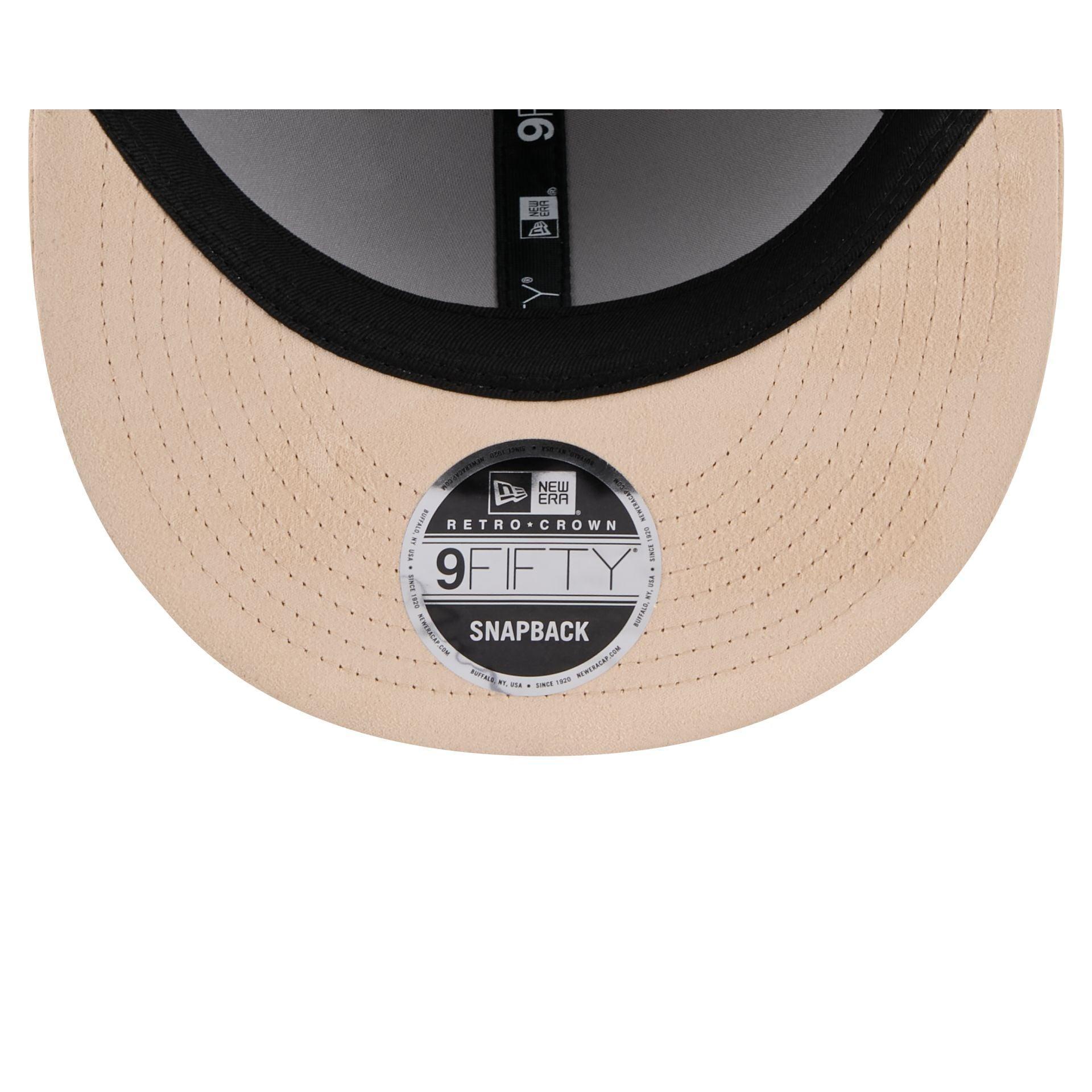 Philadelphia Phillies Stone Suede Retro Crown 9FIFTY Snapback Hat Male Product Image