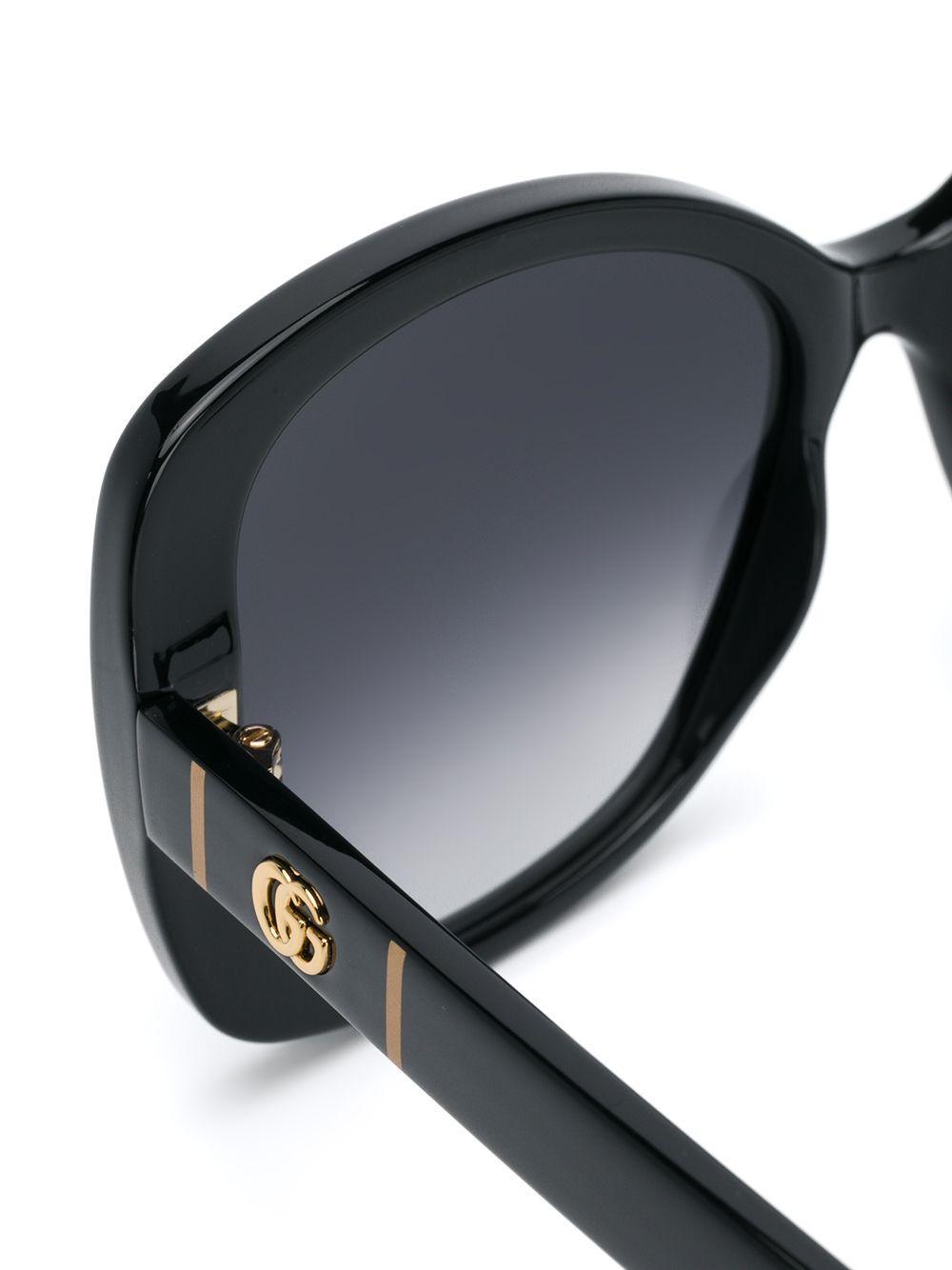 Double G square-frame sunglasses Product Image