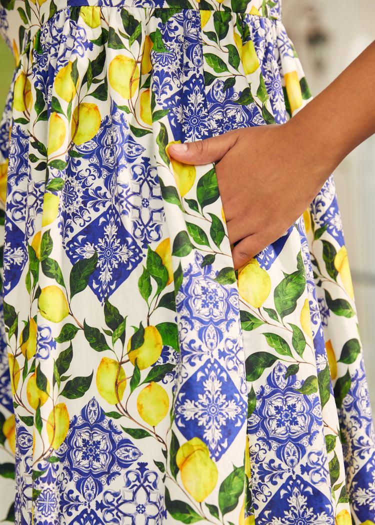 The Borderline Babe Maxi Dress Product Image