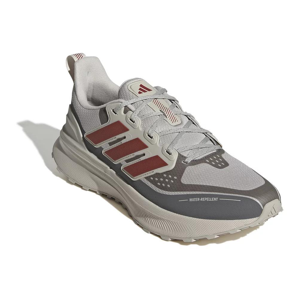 adidas Ultrarun 5.0 Men's Trail Running Shoes, Size: 12, Alumina Ruby Gray Product Image