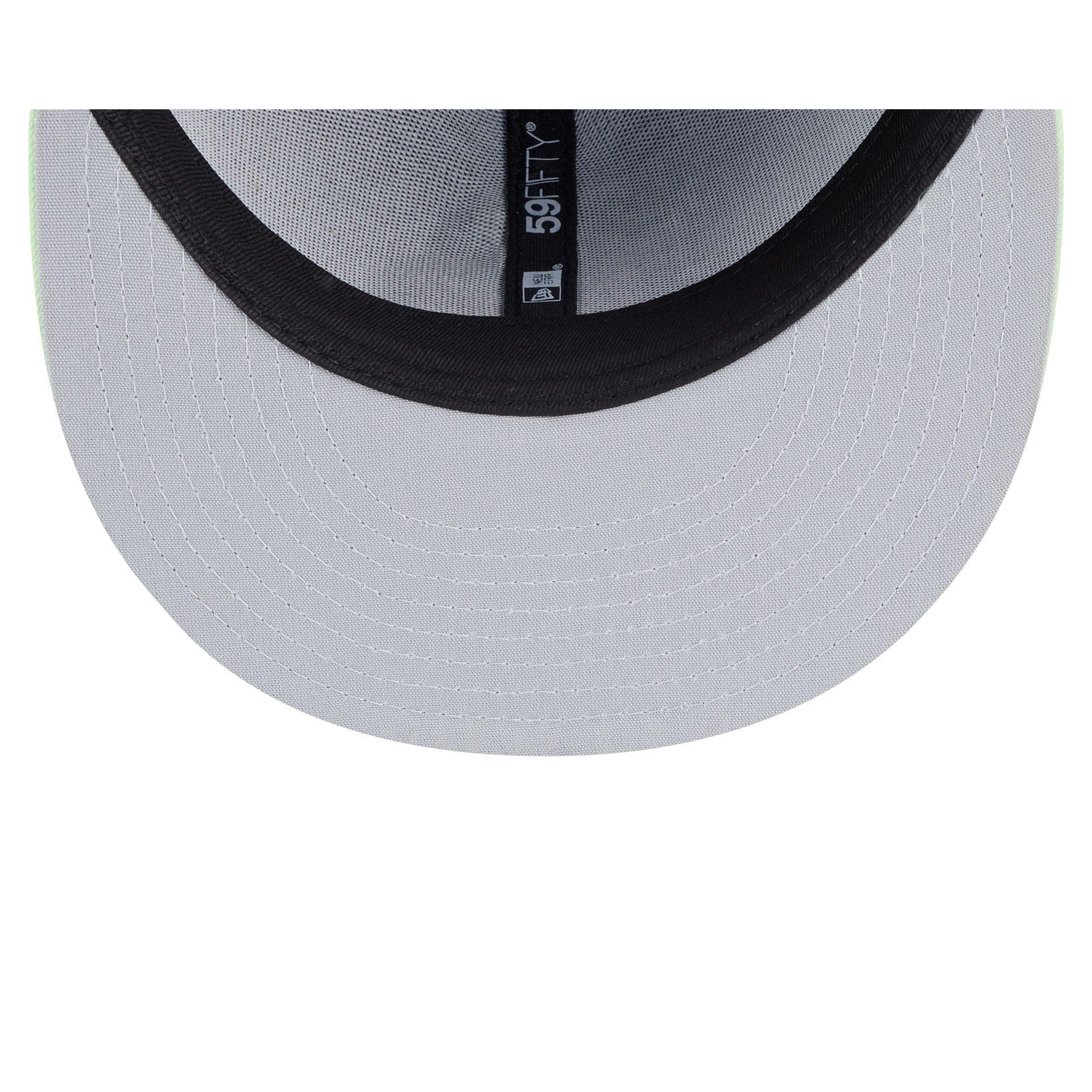 Seattle Mariners Mascot Navy 9FIFTY Snapback Hat Male Product Image