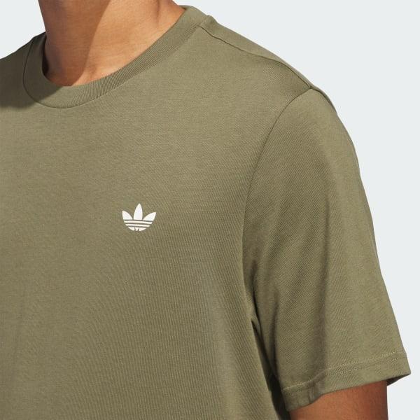 adidas 4.0 Logo Tee (Gender Neutral) Olive Strata XL Unisex Product Image