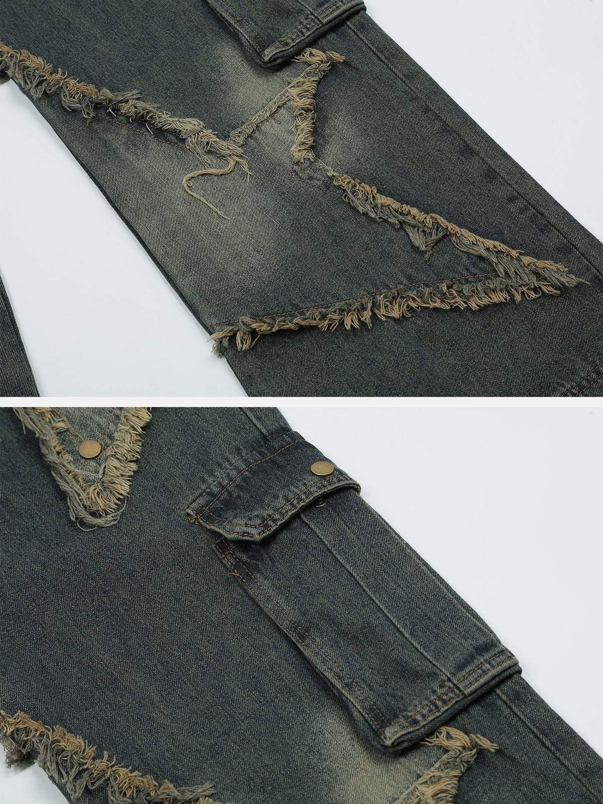 Aelfric Eden Star Super Baggy Jeans Product Image