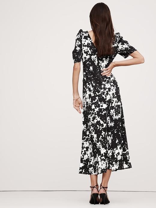 Matte Silk Maxi Dress Product Image