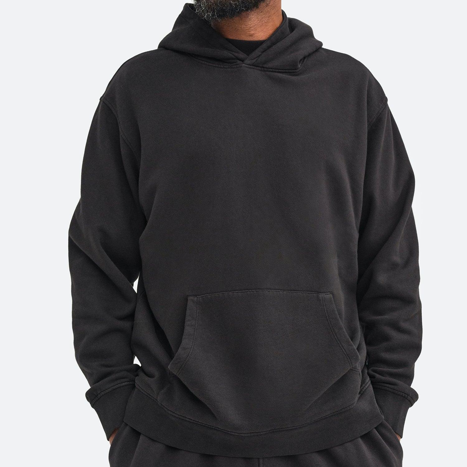 Mini Organic Fleece Hoodie Kids Product Image