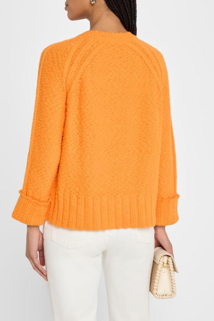 Raglan Crew Cuffed Bracelet Sleeve Product Image