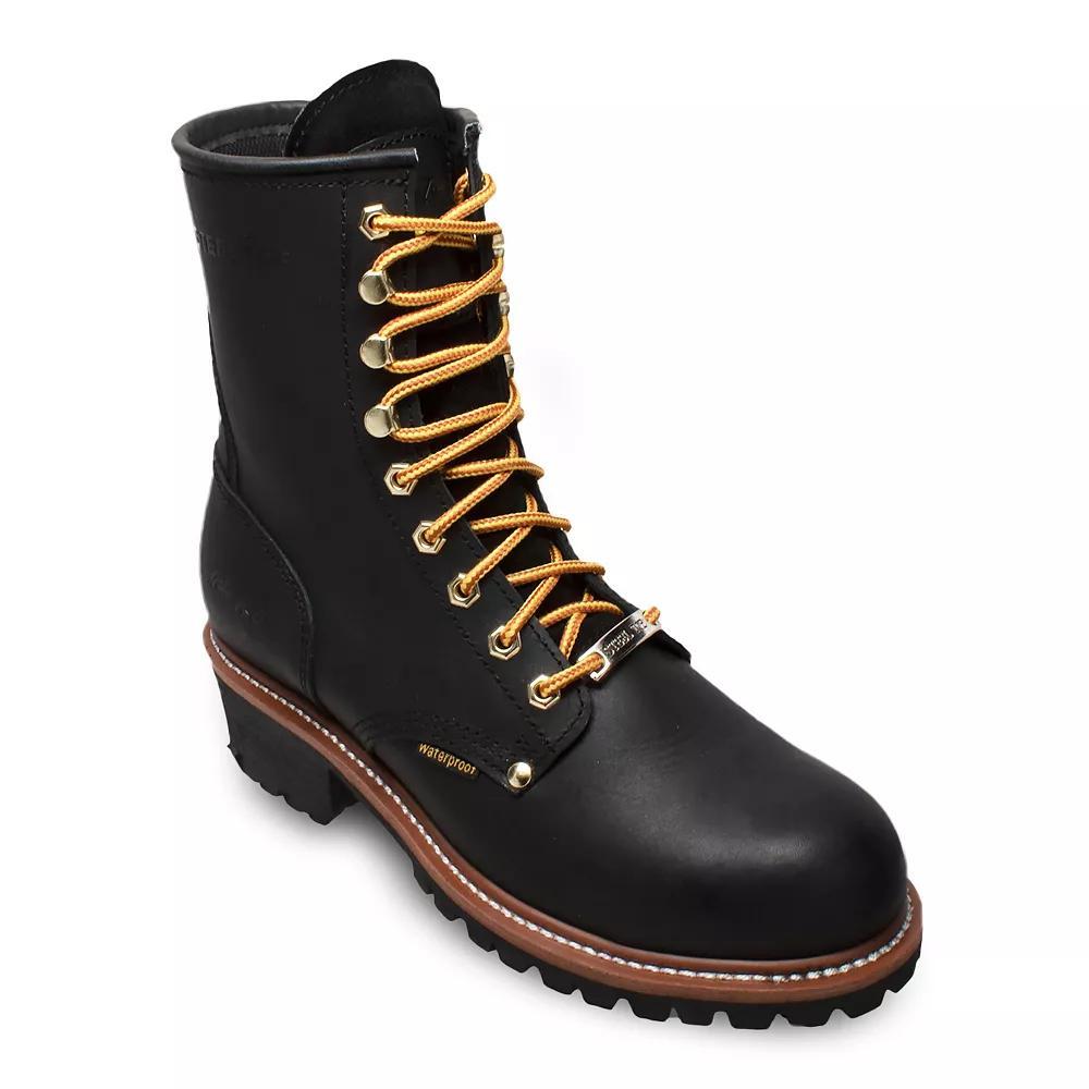 AdTec 1439 Mens Waterproof Logger Work Boots Product Image