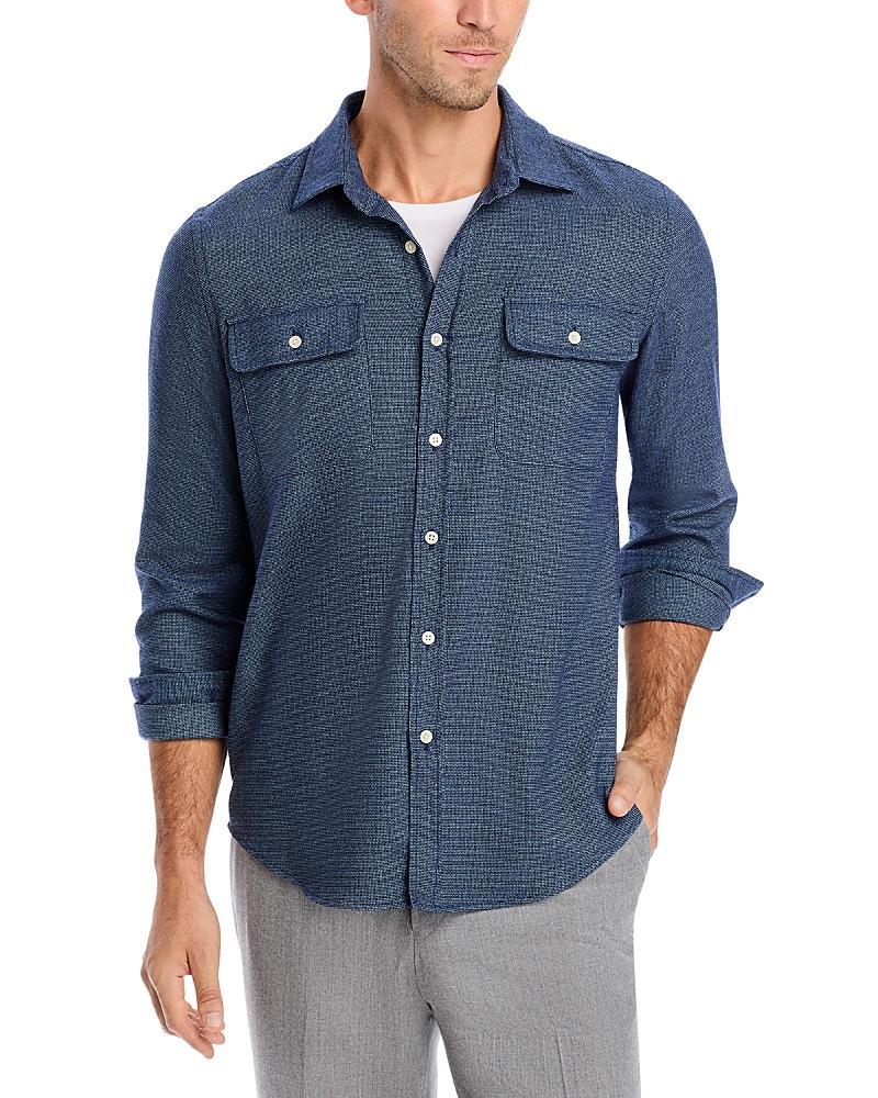 The Mens Store at Bloomingdales Brushed Button Down Shirt - Exclusive Product Image