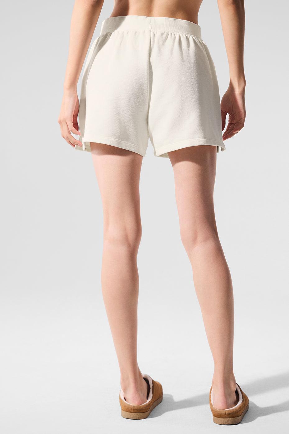 Low Key Sweat Short - Ivory Product Image