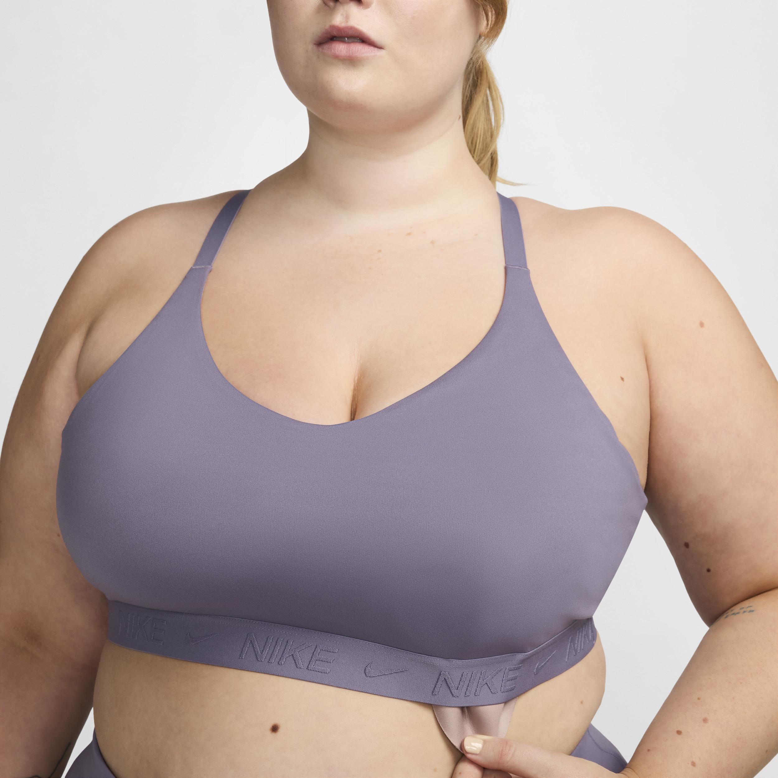 Plus Size Nike Indy Light Support Padded Sports Bra, Womens Product Image