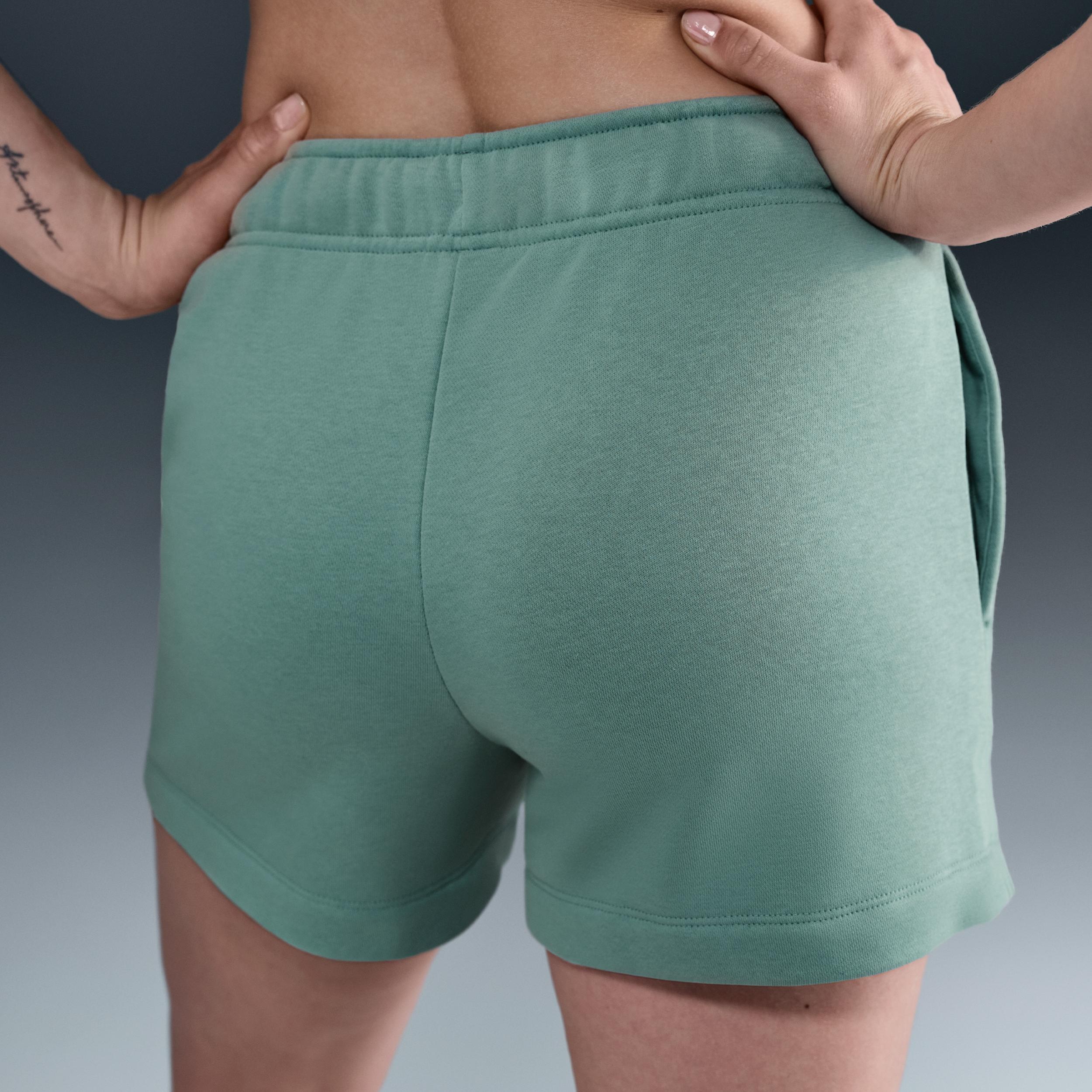 Women's Nike Sportswear Club Fleece Mid-Rise Shorts Product Image
