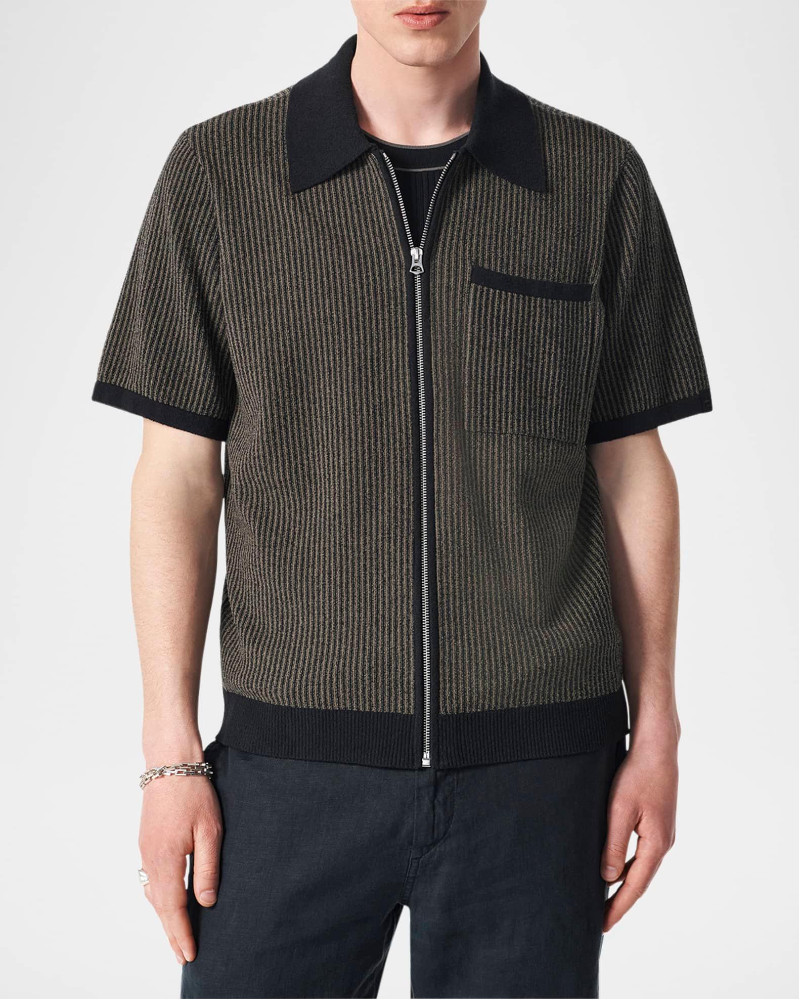 Men's Zuma Jacquard Zip Sweater Product Image
