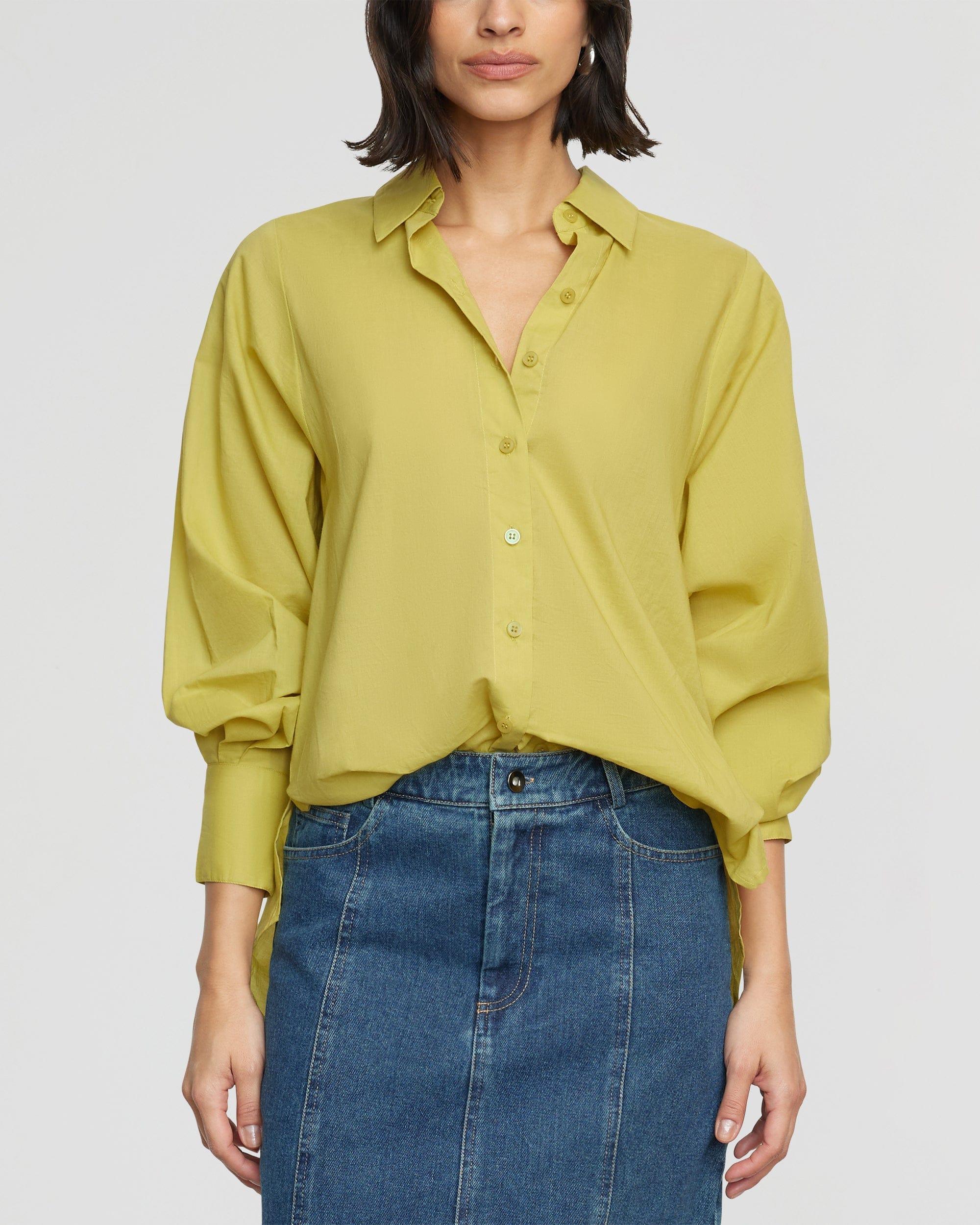 Dakota Oversized Organic Cotton Shirt Product Image
