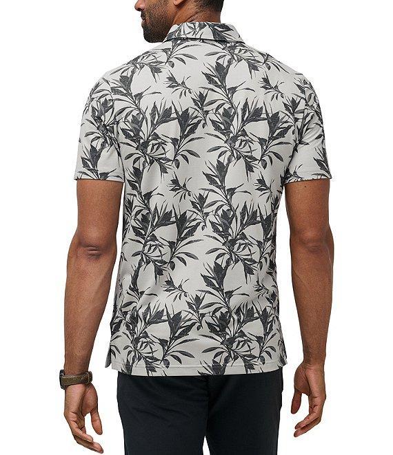 TravisMathew Performance Stretch Featherweight Coast Short Sleeve Polo Shirt Product Image