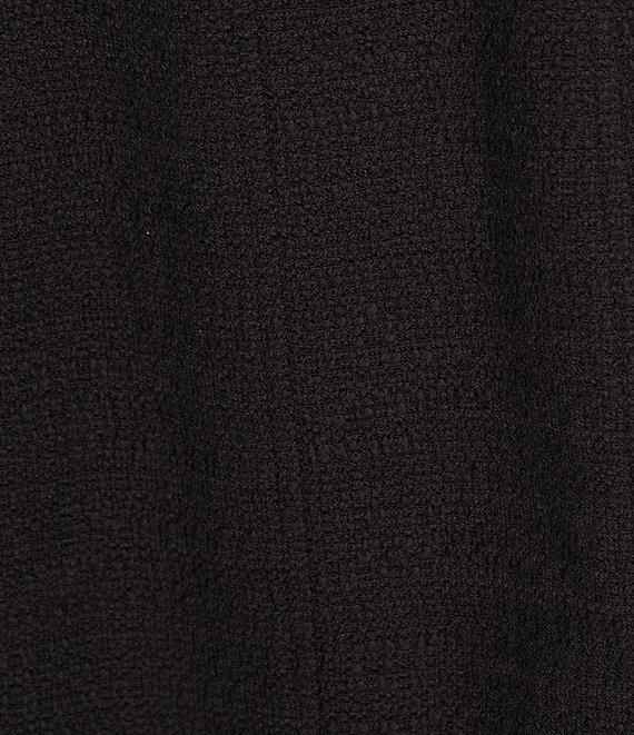 Antonio Melani Macy Tweed Pearl Detail Square Neck Sleeveless Coordinating Mini Dress Product Image