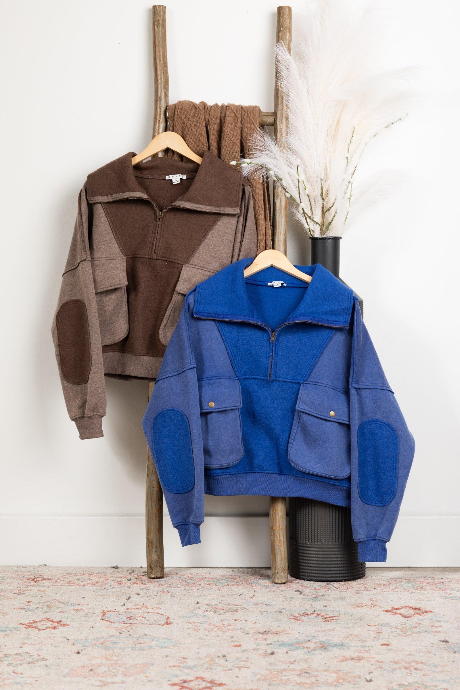Mineral Washed French Terry Sweatshirt Product Image