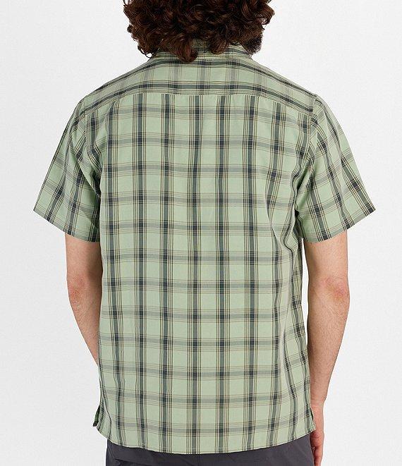 Marmot Eldridge Plaid Short Sleeve Woven Shirt Product Image