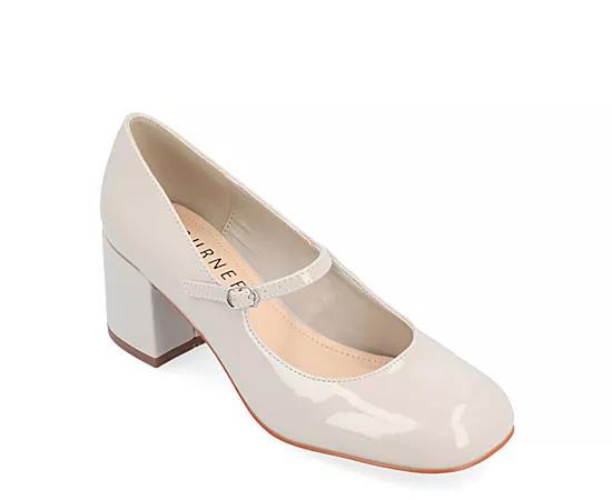 Journee Tru Comfort Foam™ Okenna Women's Heels, Size: 6.5, Gray Product Image