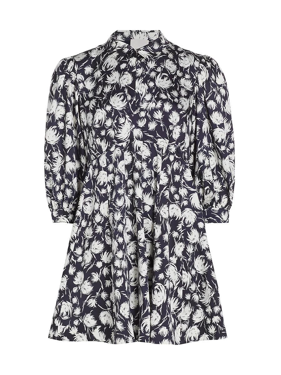 Womens Darby Floral Minidress Product Image