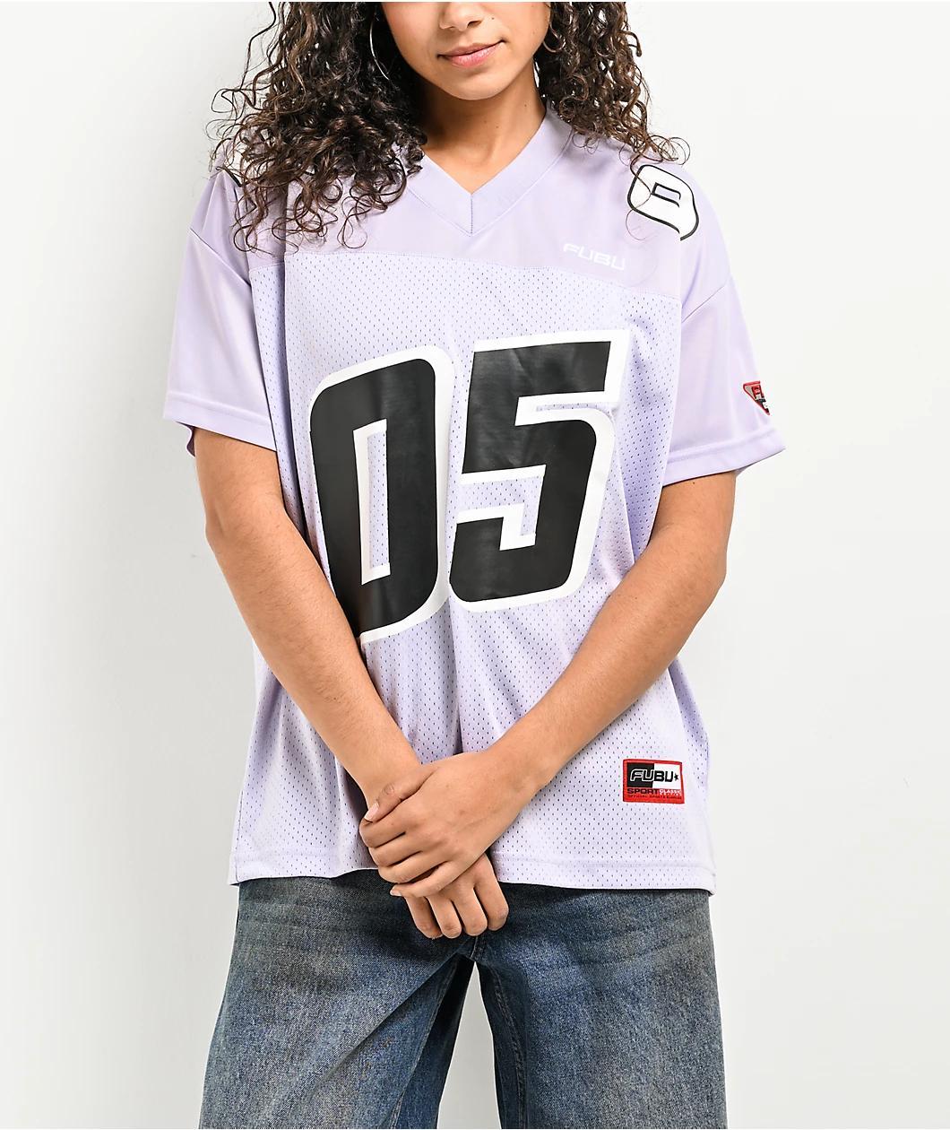 FUBU '05 Classic Purple Football Jersey Product Image