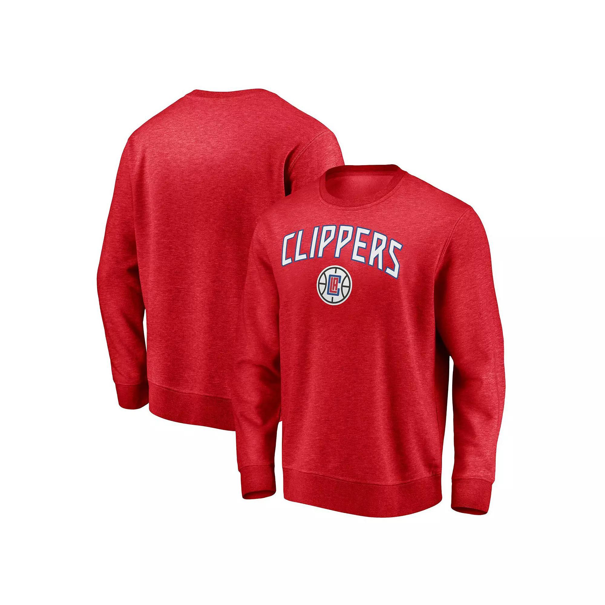 Mens Fanatics Branded Washington Nationals Gametime Arch Pullover Sweatshirt Product Image
