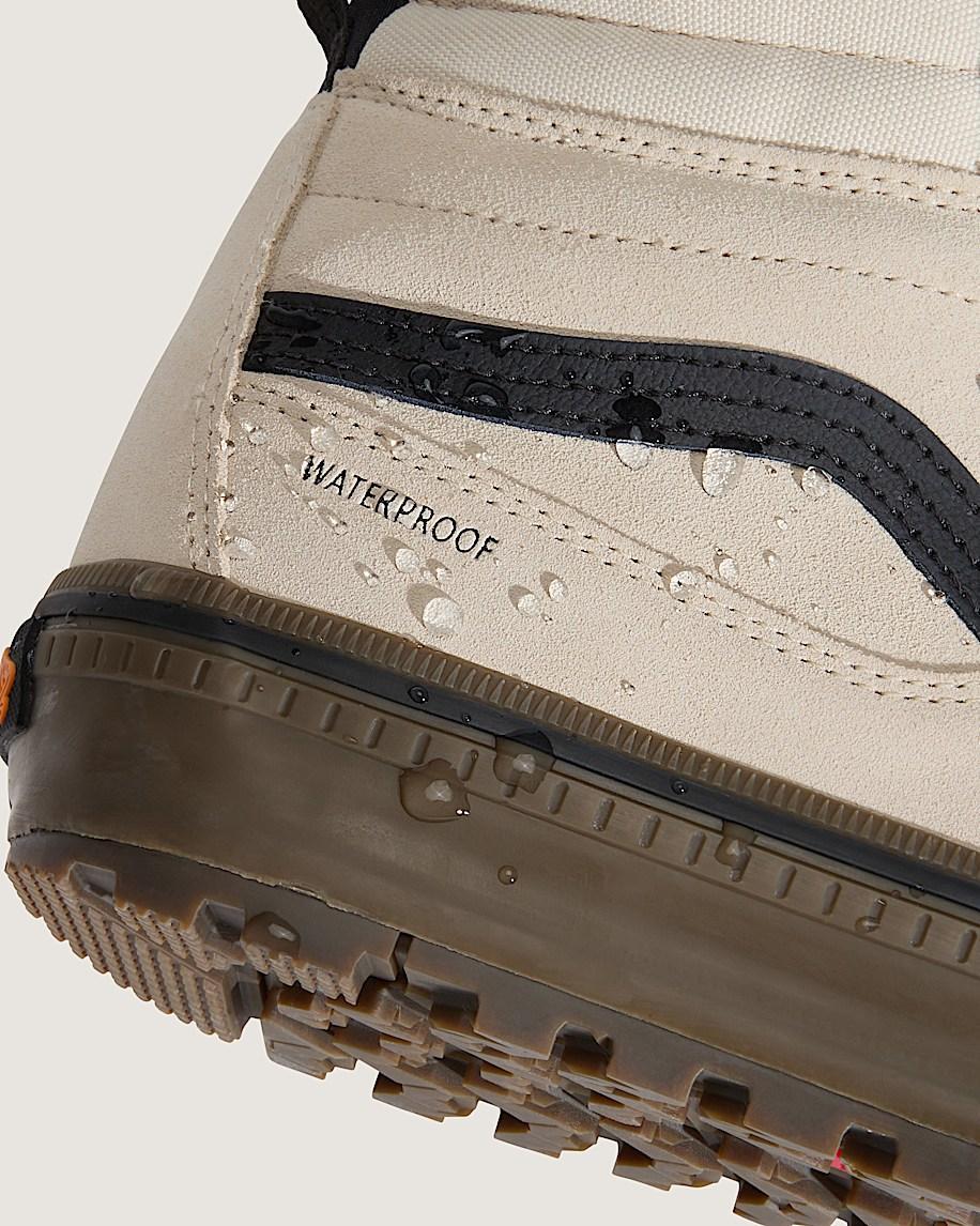 Sk8-Hi Waterproof Insulated Shoe in Oatmeal / Black Beige| Vans US Product Image