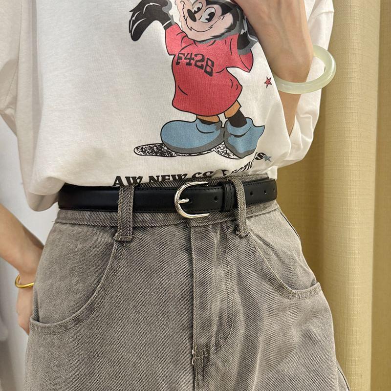Faux Leather Belt Product Image