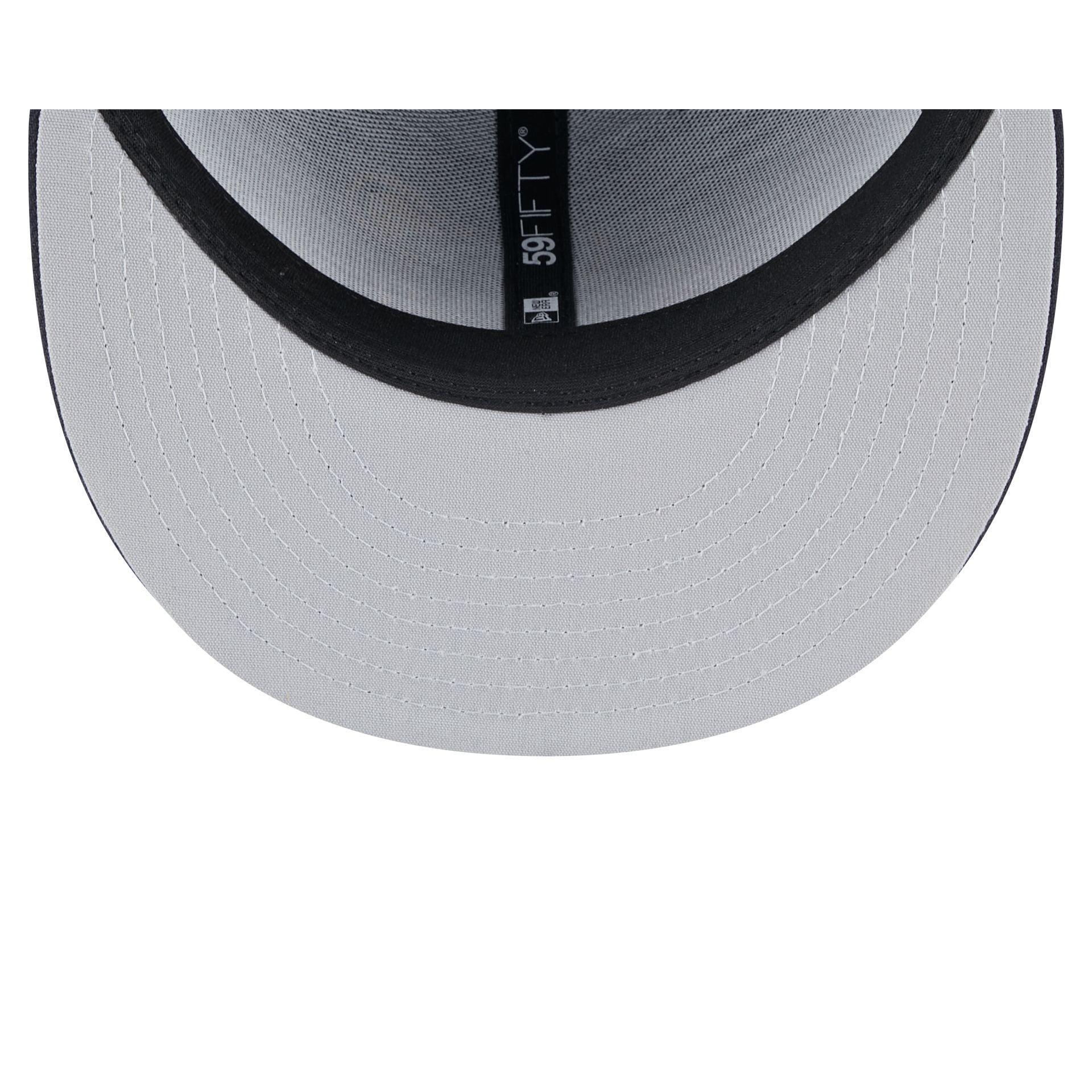Miami Heat 2024 Statement Edition 9FIFTY Snapback Hat Male Product Image