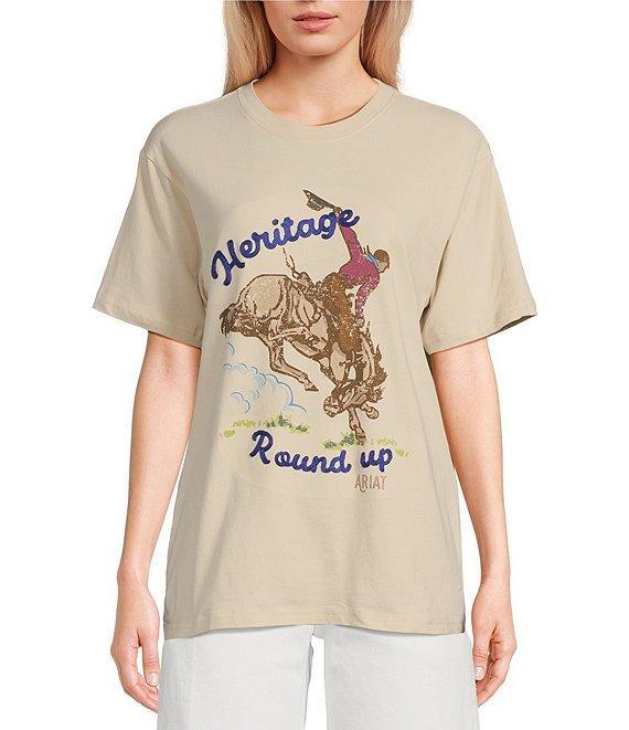 Ariat Heritage Embroidered T-Shirt Product Image