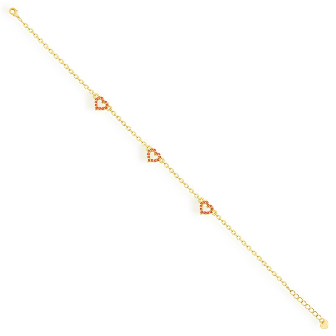Triple Love Bracelet Product Image
