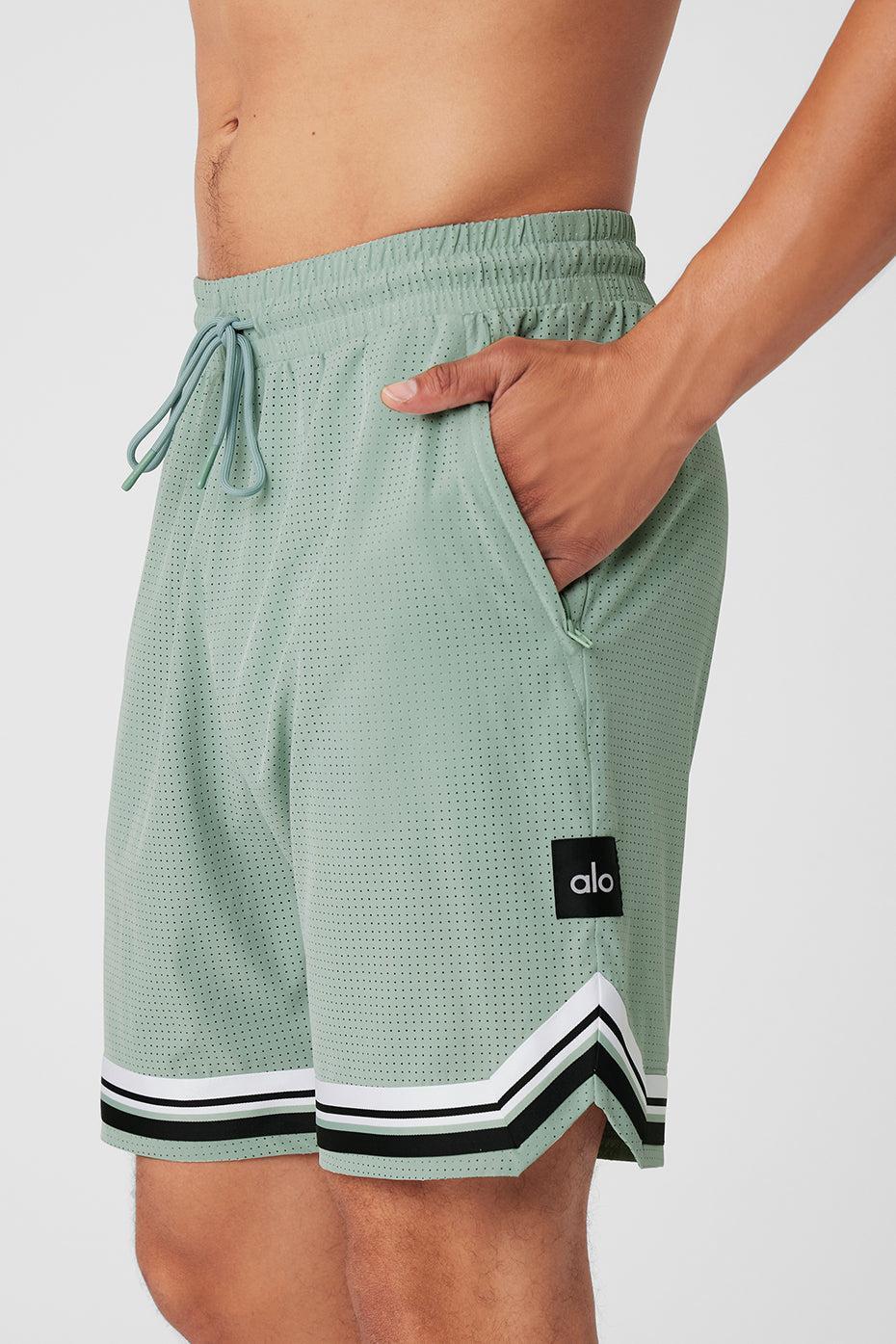 9" Traction Arena Short - Icy Sage Male Product Image