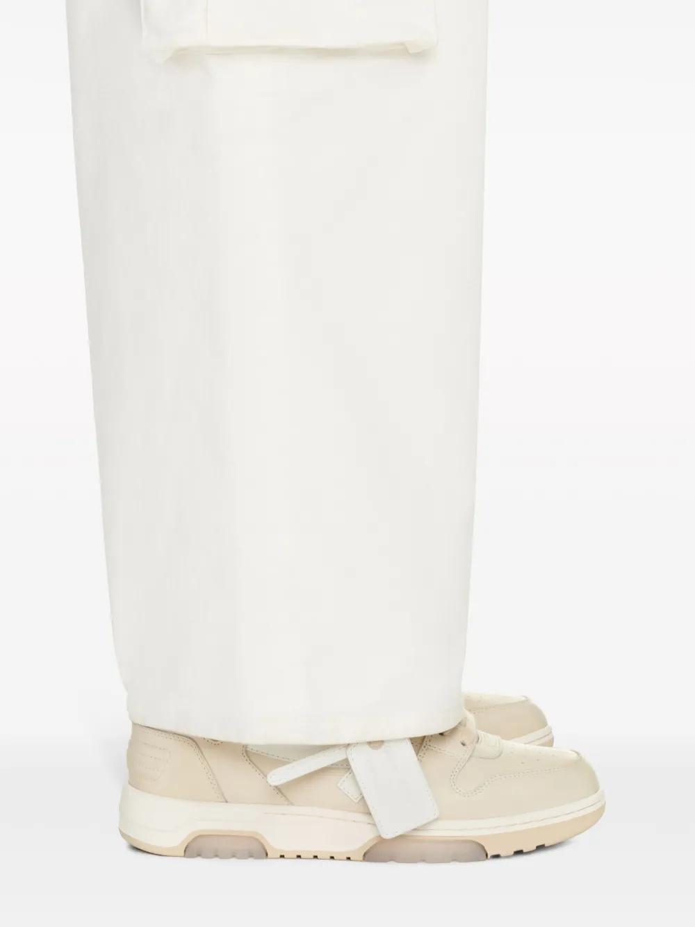 Out Of Office leather sneakers Product Image