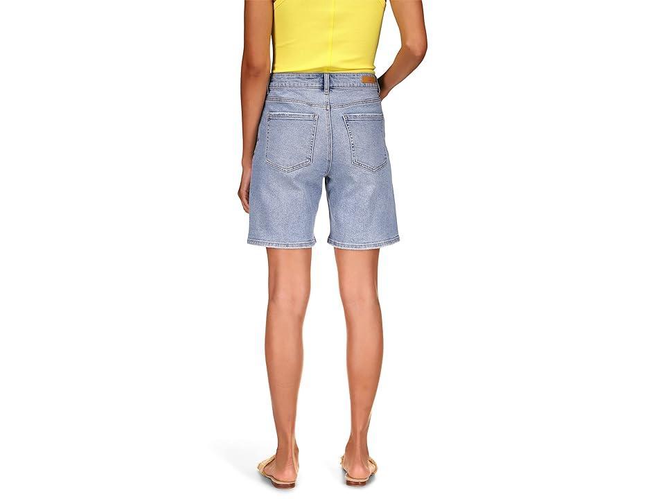 Sanctuary Boy Cut Denim Bermuda Shorts (Archive Wash) Women's Clothing Product Image
