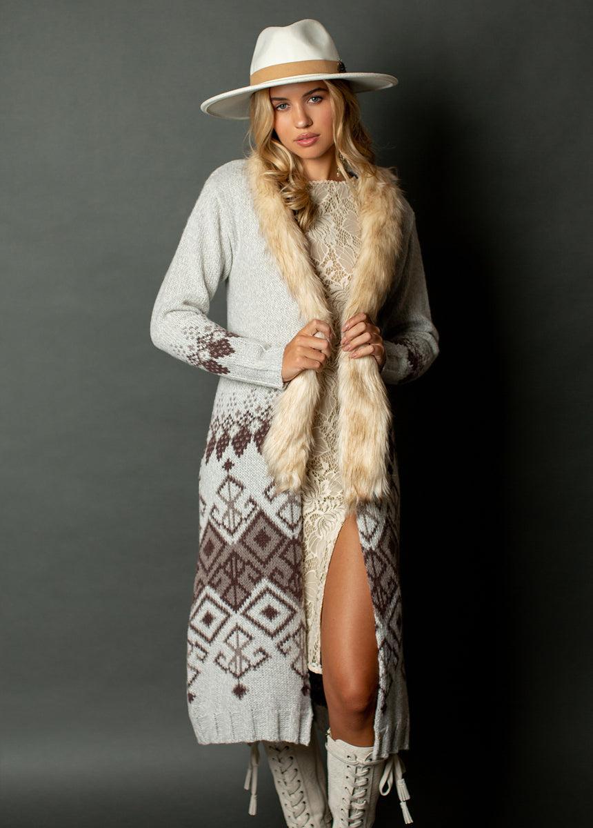 Iman Dress in Oat Female Product Image
