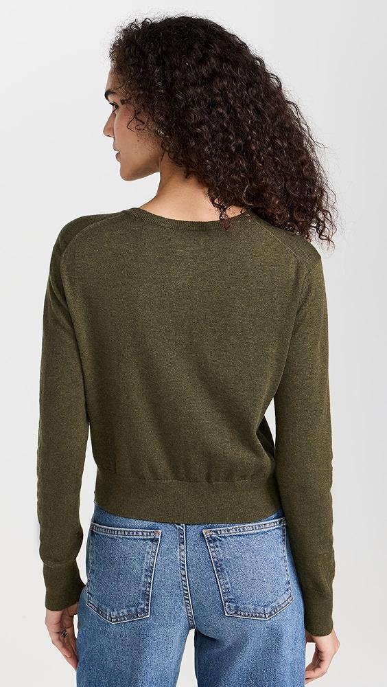 Velvet Violette Blouse Cardigan | Shopbop Product Image