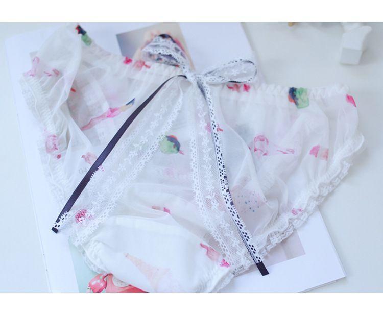 Bow Detail Panties Product Image